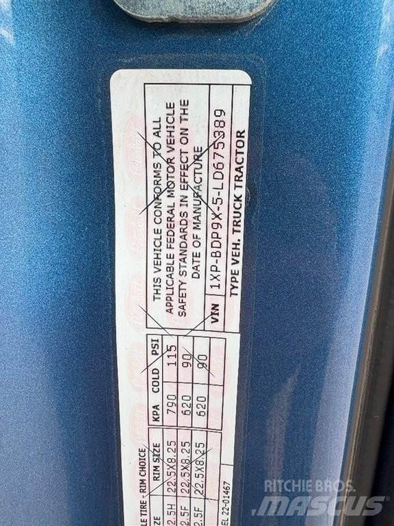 Peterbilt 579 Влекачи