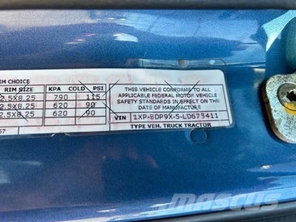 Peterbilt 579 Влекачи