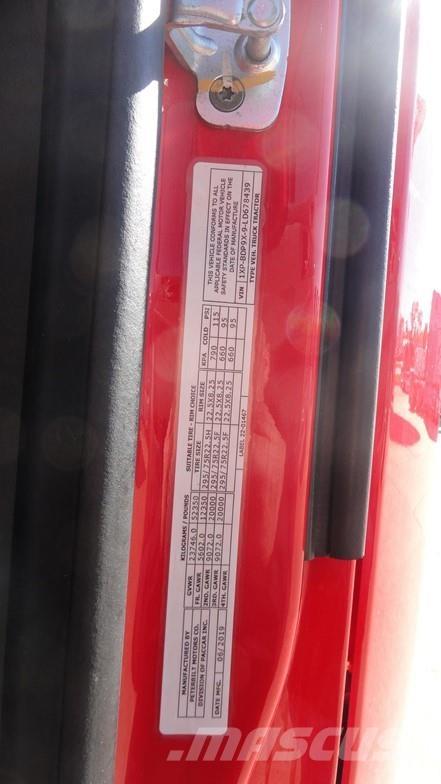 Peterbilt 579 Влекачи