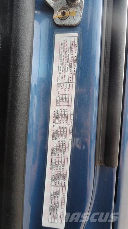 Peterbilt 579 Влекачи