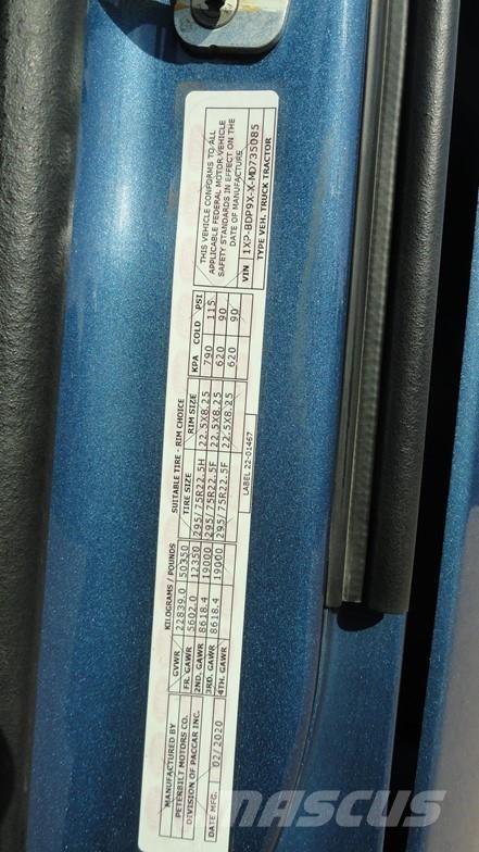 Peterbilt 579 Влекачи