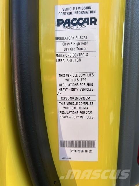 Peterbilt 579 Влекачи