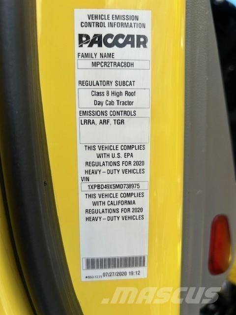 Peterbilt 579 Влекачи