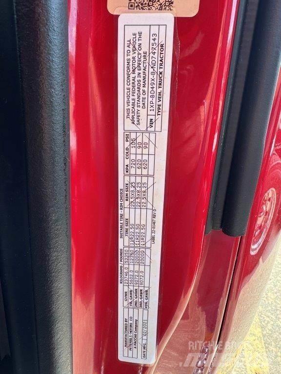 Peterbilt 579 Влекачи
