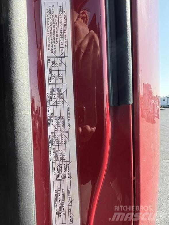 Peterbilt 579 Влекачи