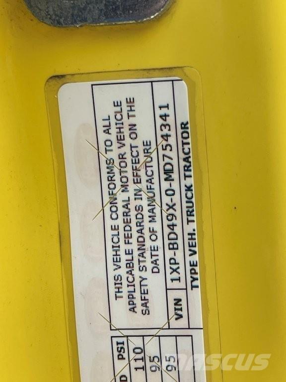 Peterbilt 579 Влекачи