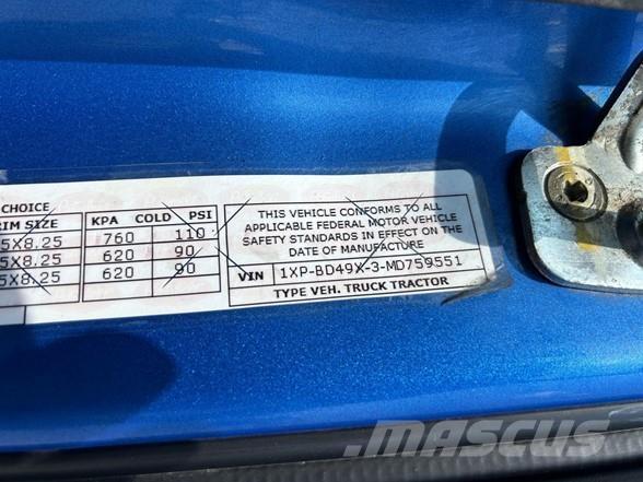 Peterbilt 579 Влекачи