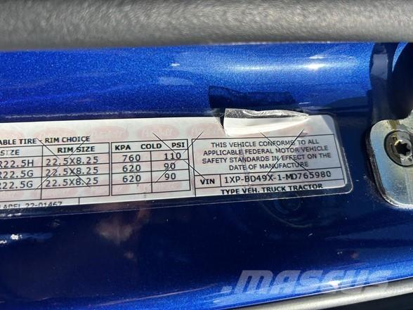 Peterbilt 579 Влекачи