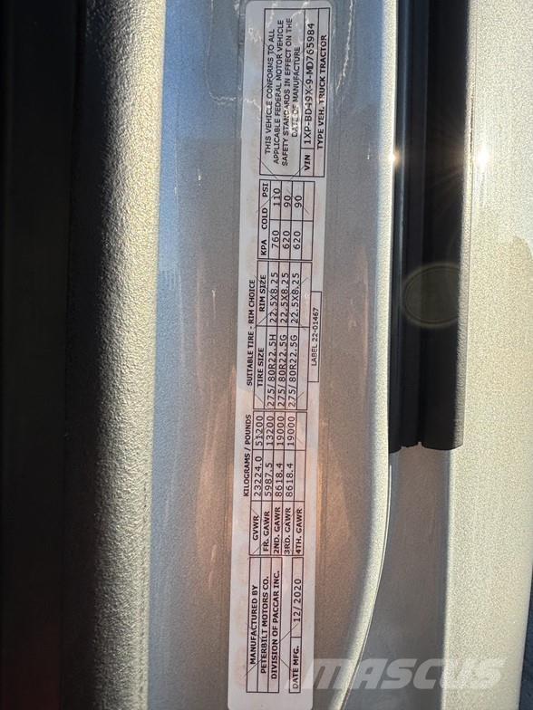 Peterbilt 579 Влекачи