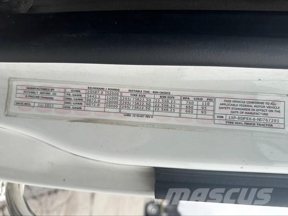 Peterbilt 579 Влекачи