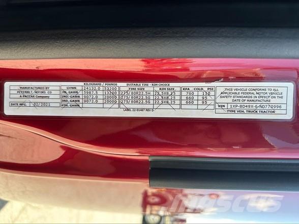 Peterbilt 579 Влекачи