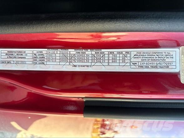 Peterbilt 579 Влекачи