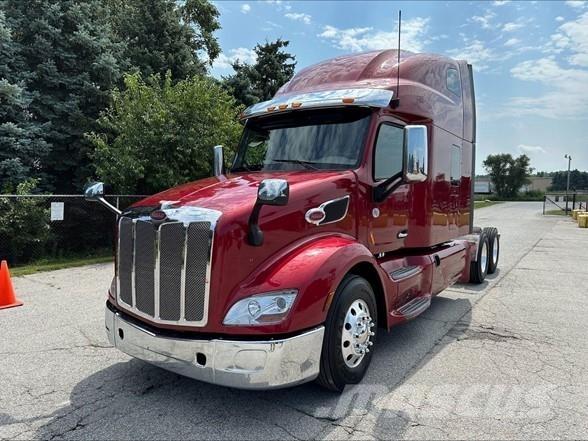 Peterbilt 579 Влекачи