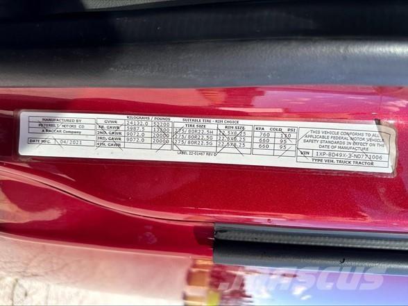 Peterbilt 579 Влекачи