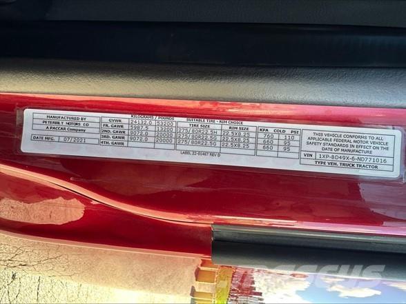 Peterbilt 579 Влекачи