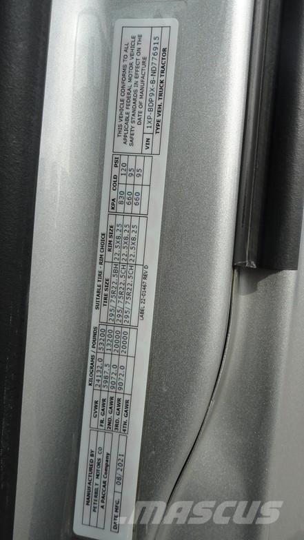 Peterbilt 579 Влекачи