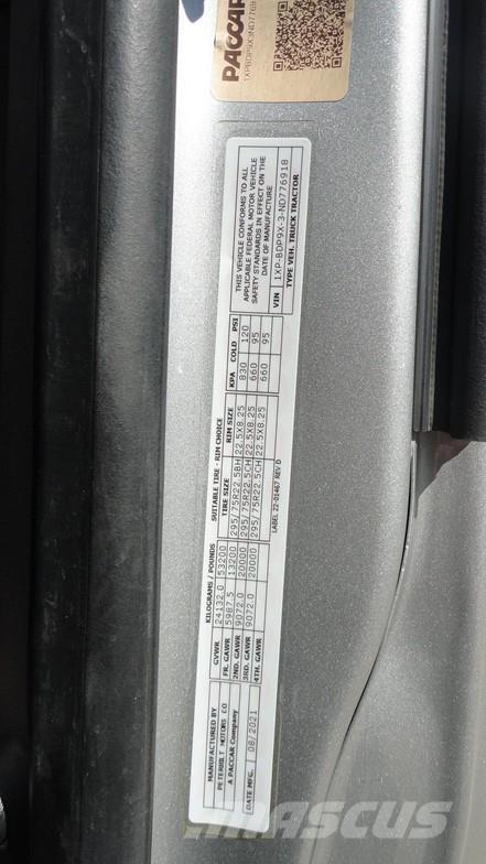 Peterbilt 579 Влекачи