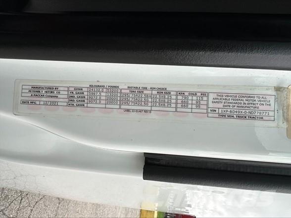 Peterbilt 579 Влекачи