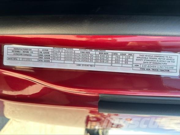 Peterbilt 579 Влекачи