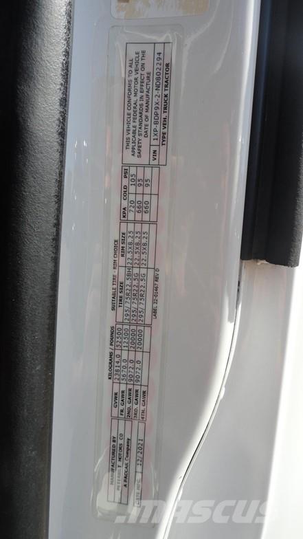 Peterbilt 579 Влекачи