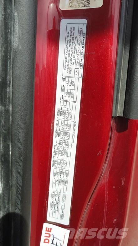 Peterbilt 579 Влекачи