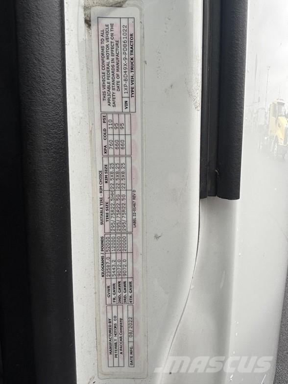 Peterbilt 579 Влекачи