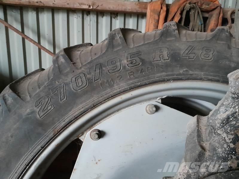  - - - 270/95R48 Колелета/Гуми