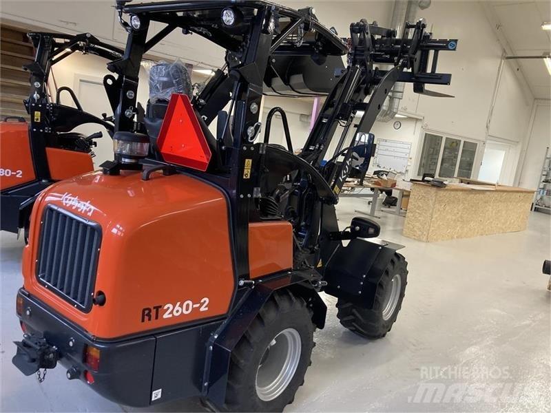 Kubota RT260-2 Мини товарачи