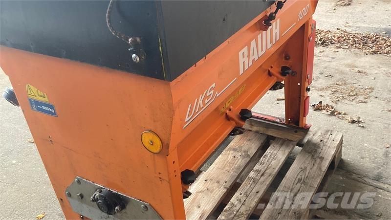 Rauch UKS 100 Разстилачки на пясък и сол