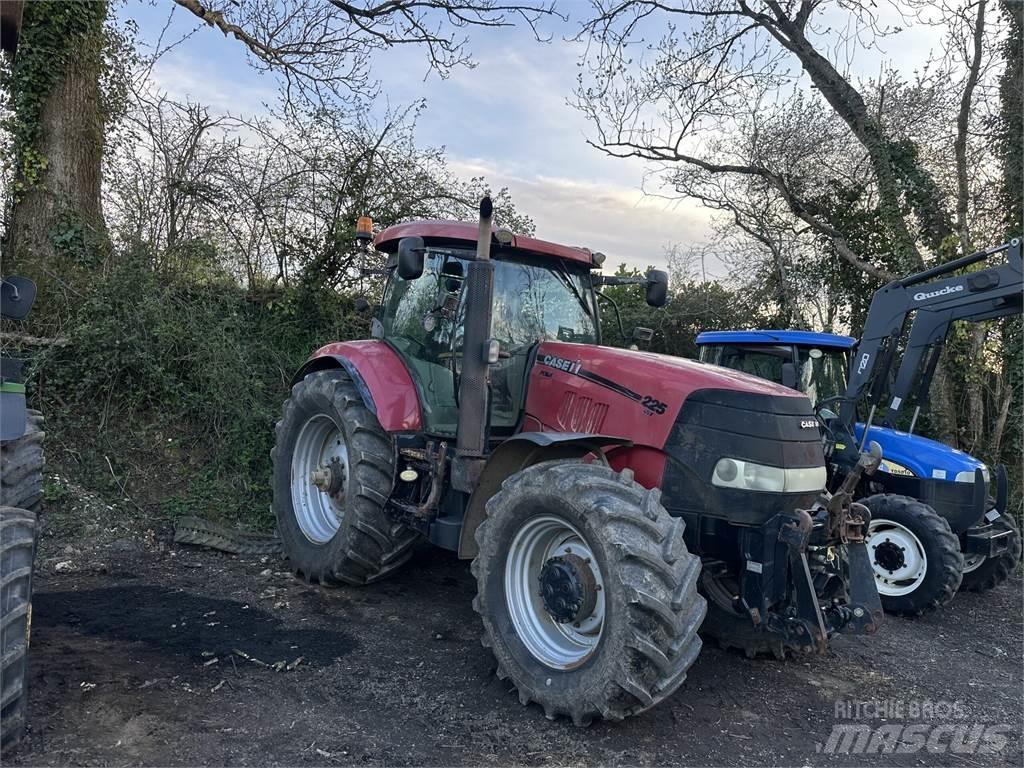 Case IH 225 cvx Трактори