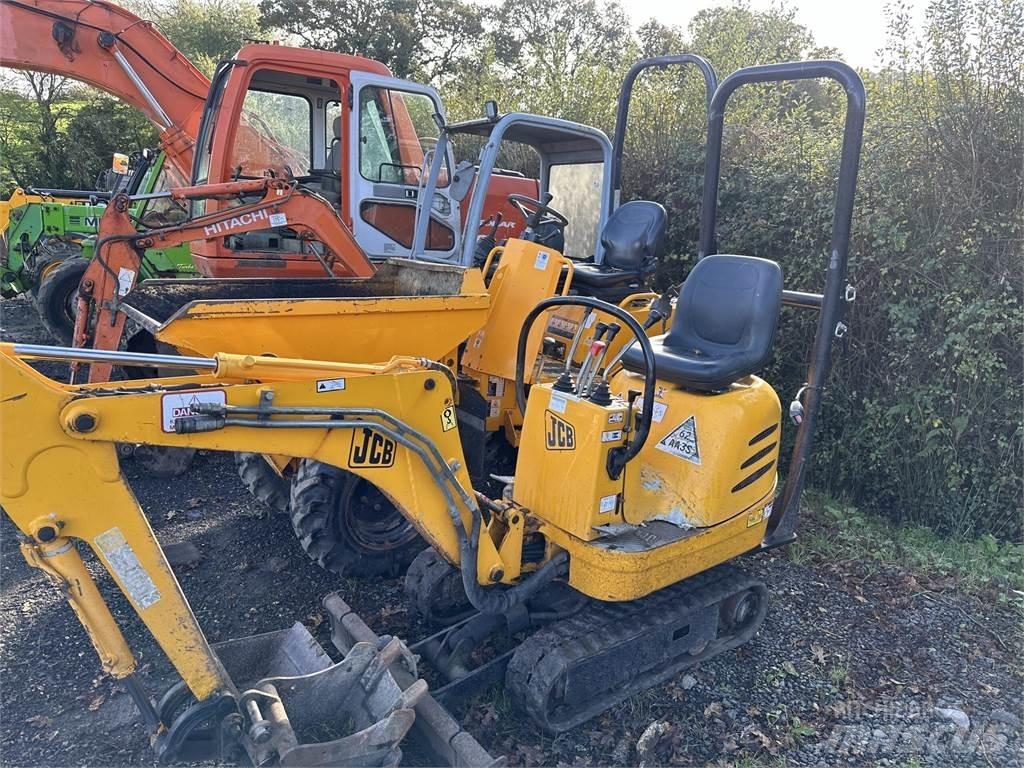 JCB  Верижен екскаватор