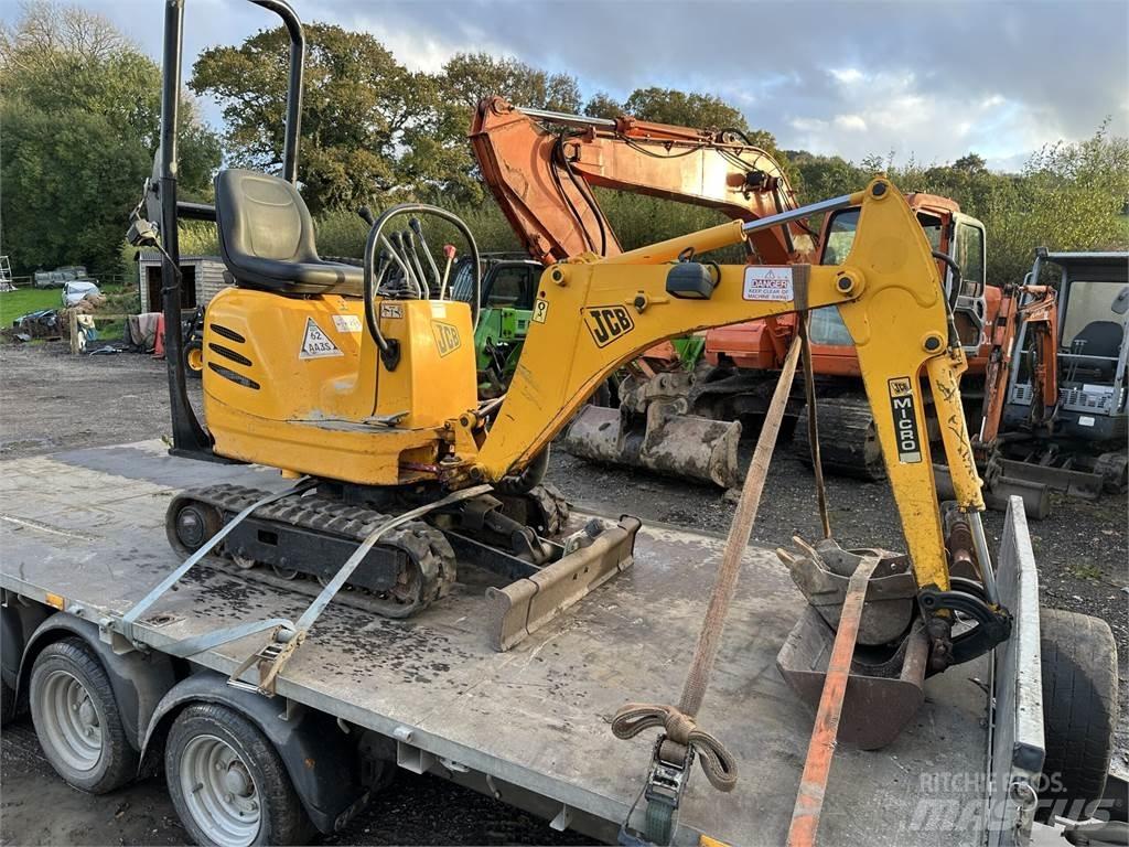 JCB  Верижен екскаватор