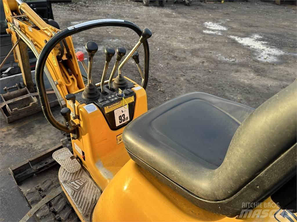 JCB  Верижен екскаватор