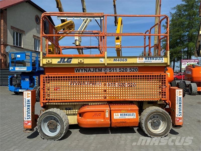 JLG 4069 Ножични работни платформи