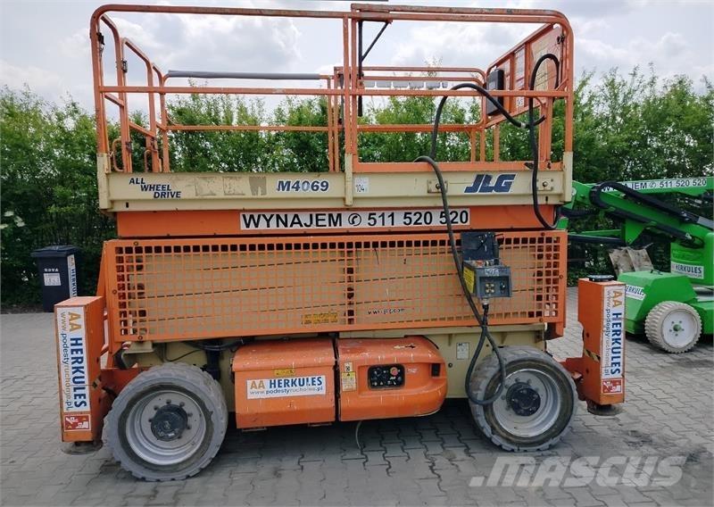 JLG 4069 Ножични работни платформи