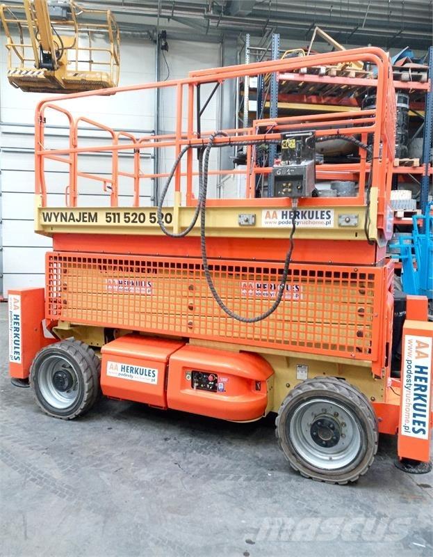JLG 4069 Ножични работни платформи