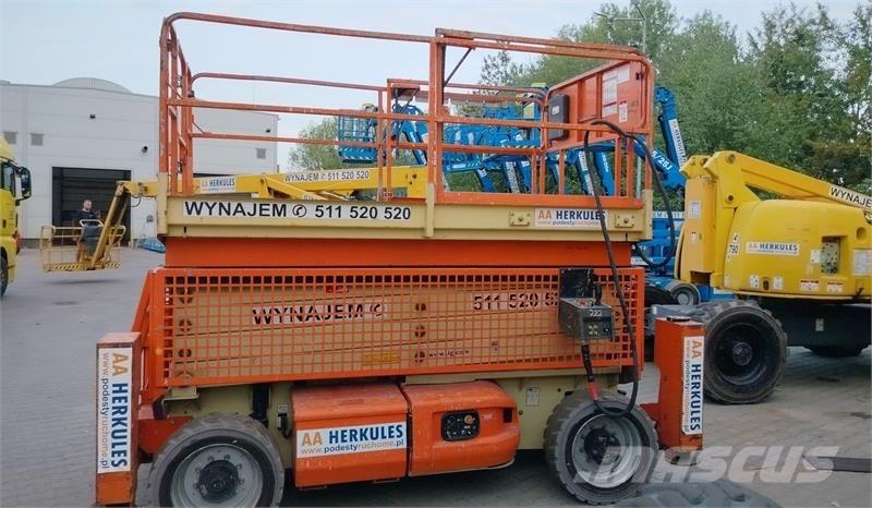 JLG 4069 Ножични работни платформи