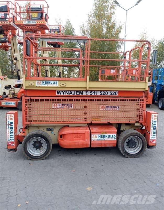 JLG 4069 Ножични работни платформи