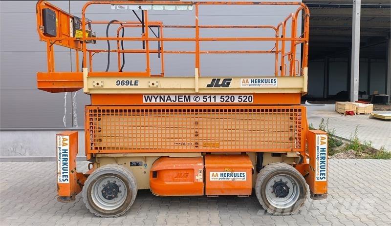 JLG 4069 Ножични работни платформи