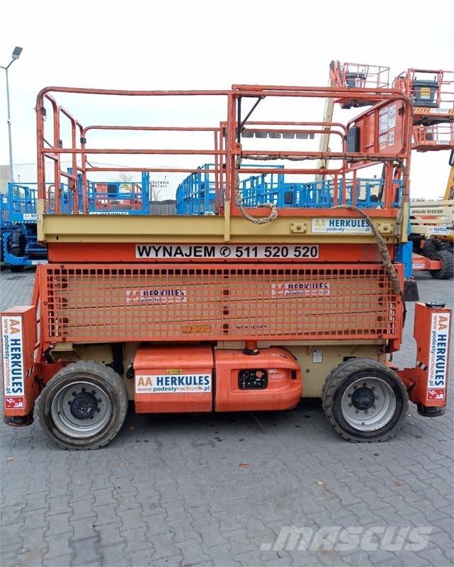 JLG 4069 Ножични работни платформи