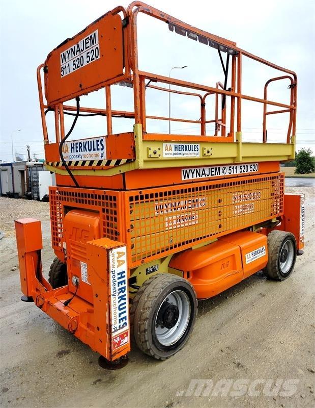 JLG 4069 Ножични работни платформи