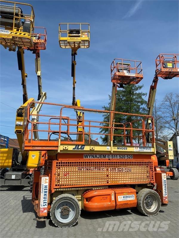 JLG 4069 Ножични работни платформи