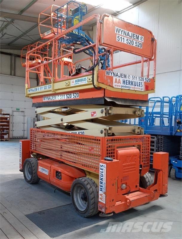 JLG 4069 Ножични работни платформи