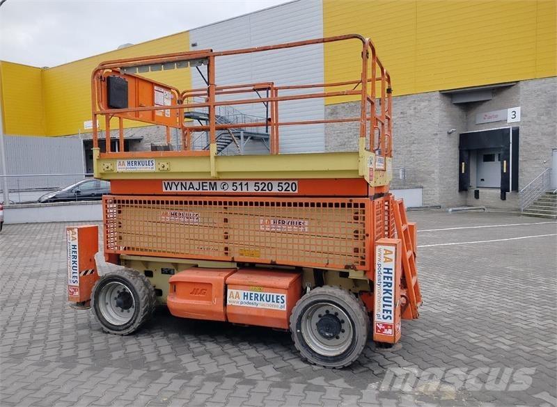 JLG 4069 Ножични работни платформи