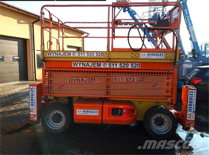 JLG 4069 Ножични работни платформи