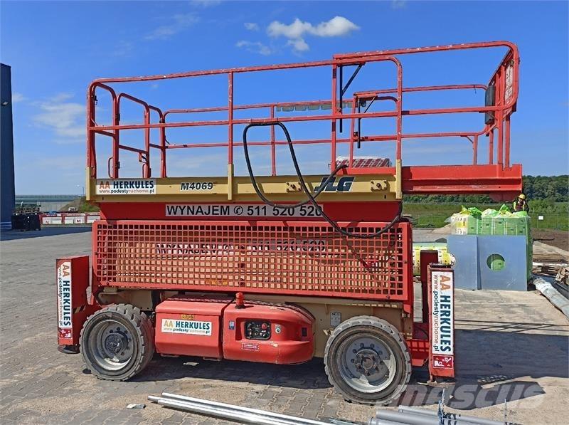 JLG 4069 Ножични работни платформи