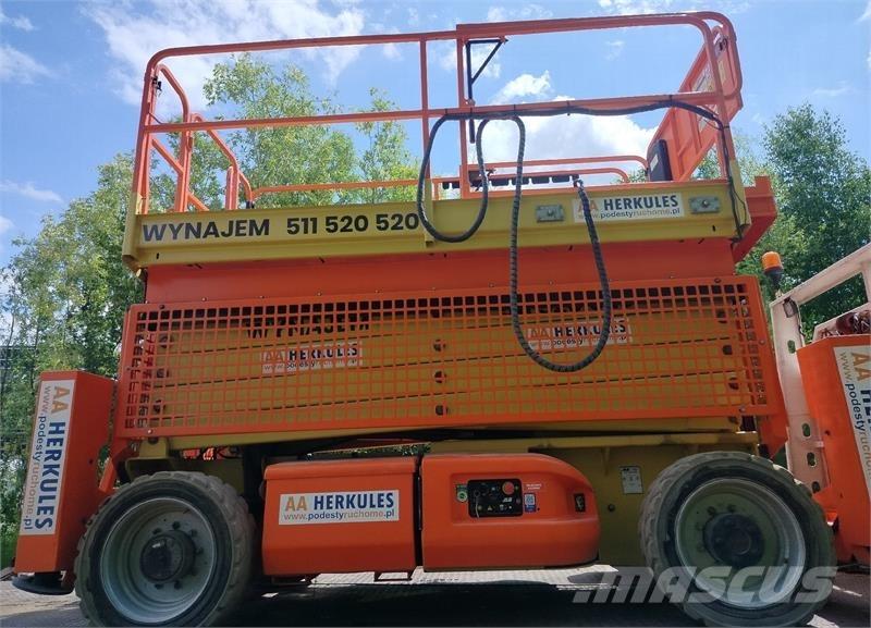 JLG 4069 Ножични работни платформи