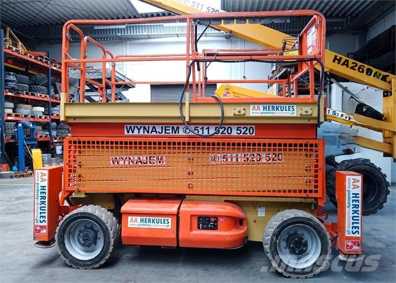JLG 4069 Ножични работни платформи