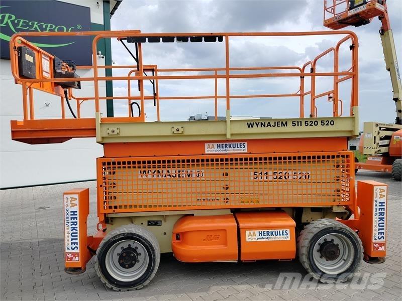 JLG 4069 Ножични работни платформи