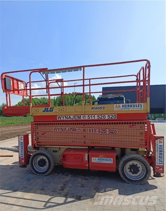 JLG 4069 Ножични работни платформи